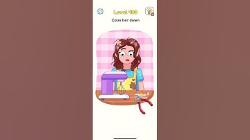 DOP 3 Level 408 calm her down 🙋🏼‍♀️ Android IOs games #shorts #dop3 #gameplay