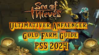 Sea of Thieves:🏴‍☠️Ultimativer Anfänger Gold-Farm Guide PS5 🏴‍☠️