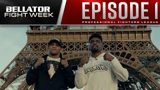 Patchy Mix and Jaleel Willis Sightsee In Paris | Bellator Paris Fight Week Episode 1