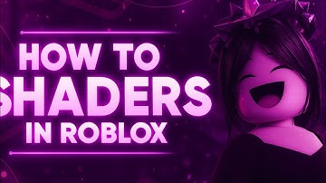 NEW HOW TO GET SHADERS ON ROBLOX  IN 2026!!!!