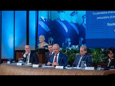 Minister Piantedosi's speech at the Higher Police School: inauguration of the 2025/2026 academic ...