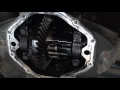 Eaton G80 Locking Differential Demonstration