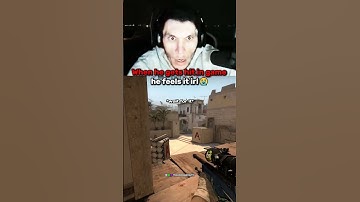 He looks like he is in the Game😭 #trainwreckstv #cs2 #cs2clips #counterstrike #csgo #funny #shorts