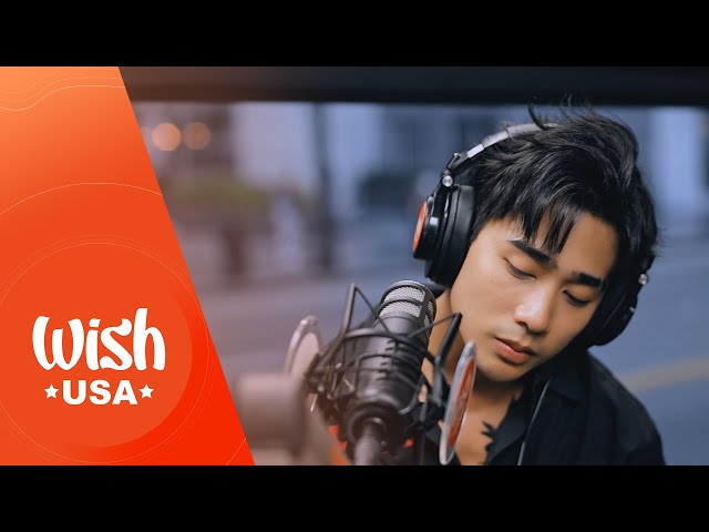 JOSH CULLEN performs PAKIUSAP LANG LIVE on the Wish USA Bus class=