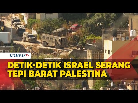 Israel Serang Palestina di Tepi Barat Setelah Sebelumnya Marah Diserang Iran