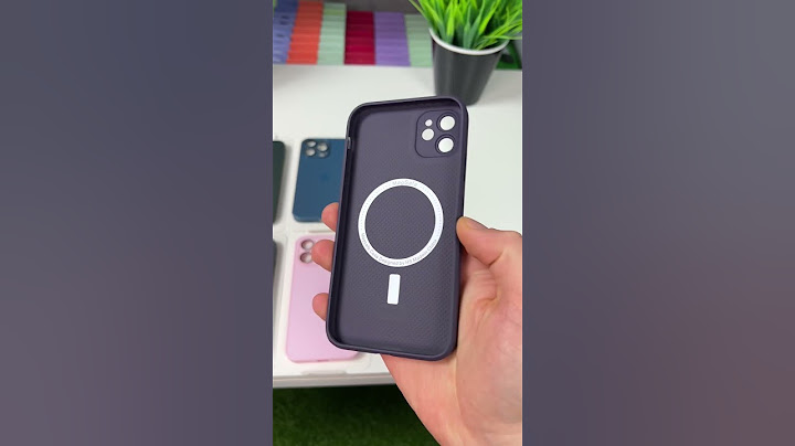 Чехол с MagSafe , решает много проблем ✅