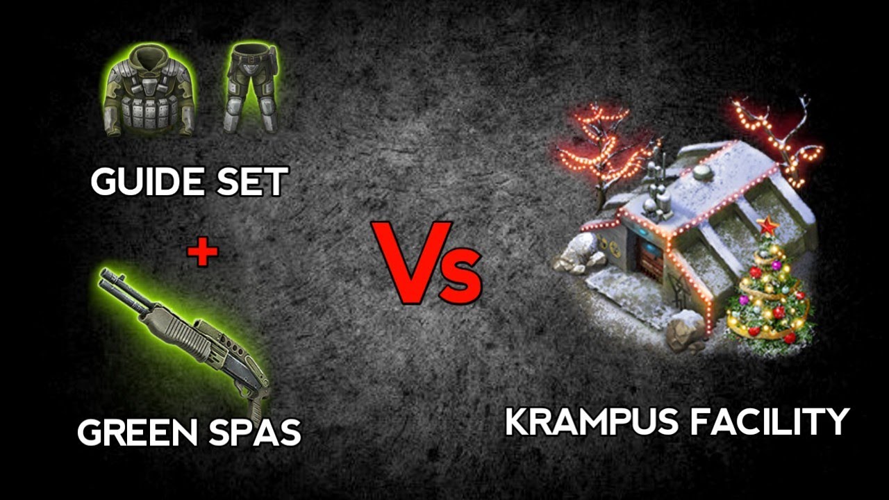 Cheapest & Easiest way to Clear Krampus Facility (Medium Mode) | Dawn of Zombies