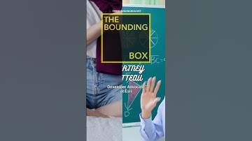 The Bounding Box - Courtney Yatteau  #esri #arcgis #education
