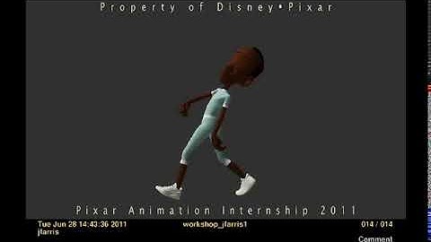 |Up| Nurse George Test Animation with Sound Part 1