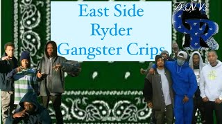 East Side Ryder Gangster Crips ESRGC DENVER METRO GANGSTERS