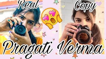 I Recreated Instagram pictures of Pragati Verma!!#pragti verma|| Snowy Secret