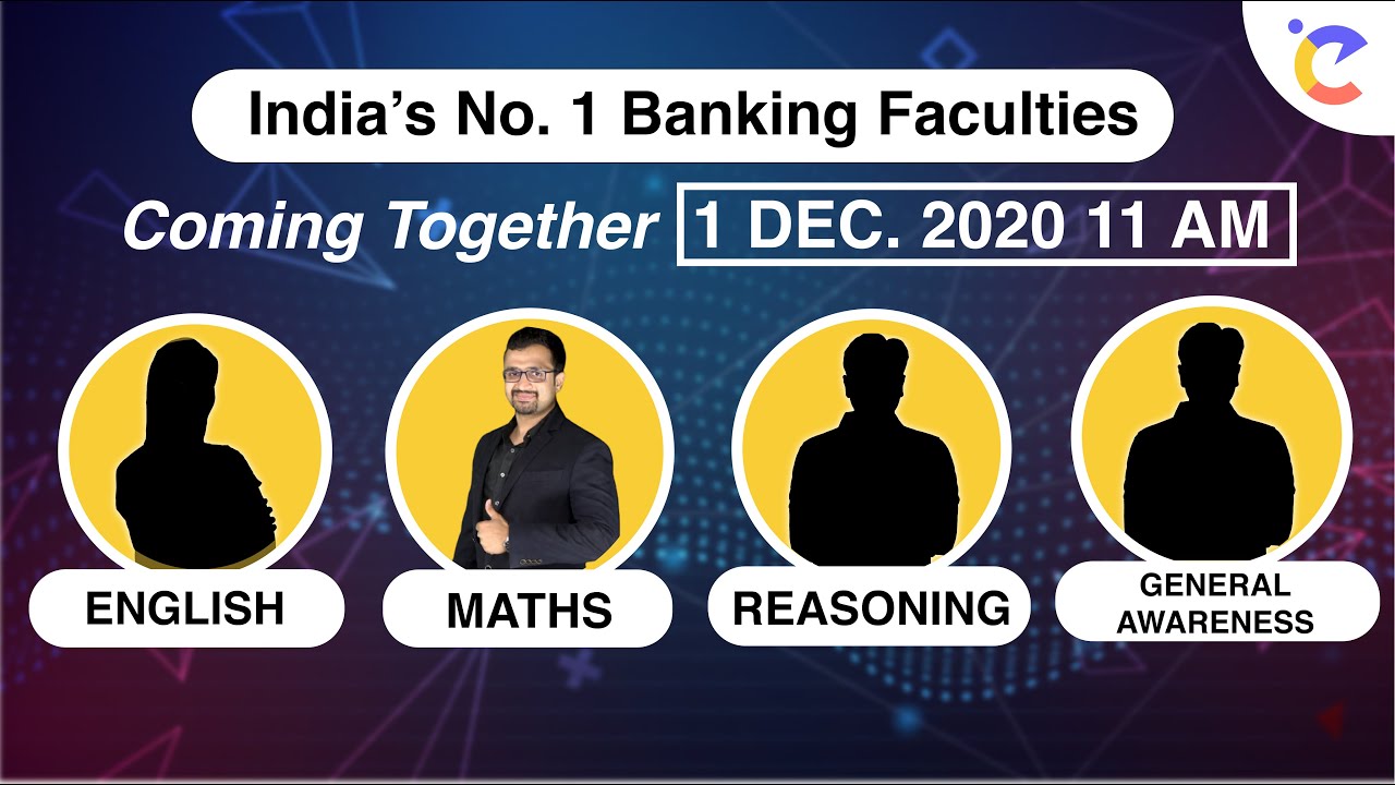 Biggest Surprise🔥 India's Best Banking Faculties | Coming Together On 1st Dec @11:00 AM