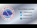 River Forecast (AHPS) Tutorial