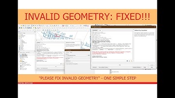 How to Fix Invalid Geometry Errors in QGIS. – IN ONE SECOND.