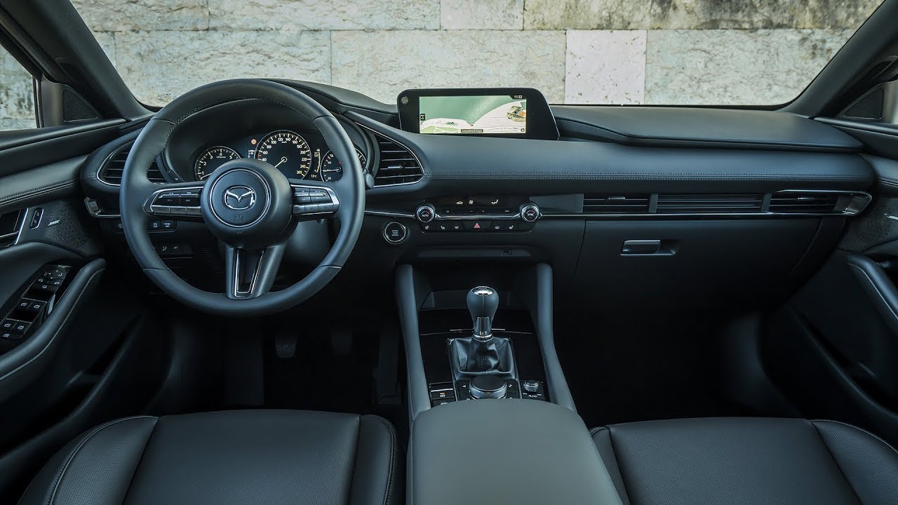 les geïrriteerd raken Beschaven 2019 Mazda 3 Hatchback Interior (EU Spec) - YouTube