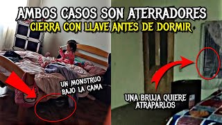 La ATERRADORA BRUJA Que Se Grabo Volviéndose Gato Y El MONSTRUO Que Vive Debajo De La Cama