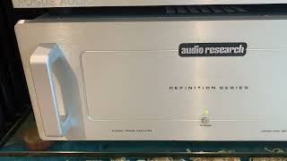 Arcam cd72t + Rogue rp5 + Audioresearch ds450 + Whatmough s33i