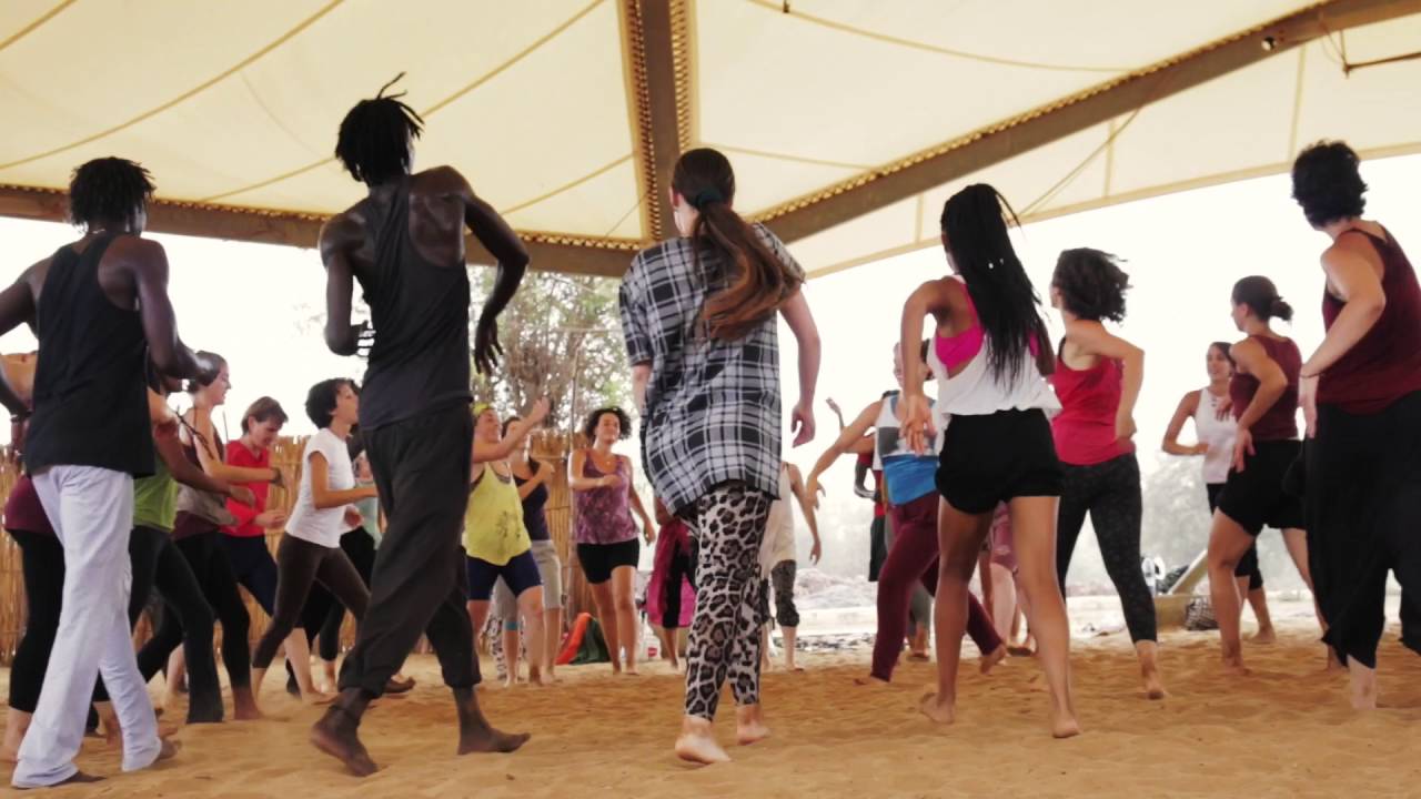 THE MARCH 2016 Germaine Acogny international dance workshop in Ecole des Sables, Senegal.