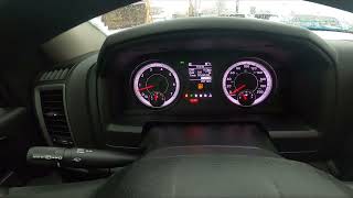 How to Reset Trip A and B Data in Dodge Ram 1500 II ( 2019 - now ) - Clear Driving Info