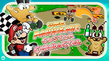 Super Mario Kart Custom Character [Showcase]