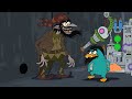 Perry se transforma en un troll PHINEAS Y FERB CAPITULOS COMPLETOS EN ESPAÑOL