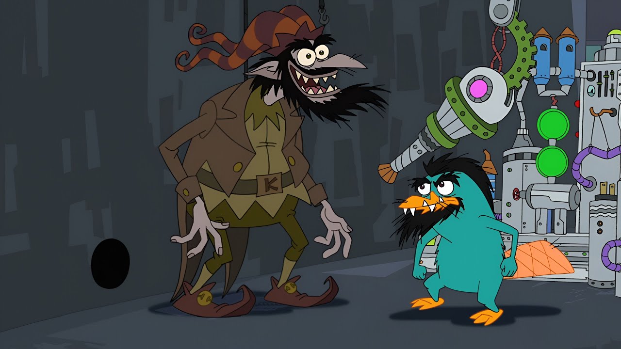 Perry se transforma en un troll PHINEAS Y FERB CAPITULOS COMPLETOS EN ESPAÑOL