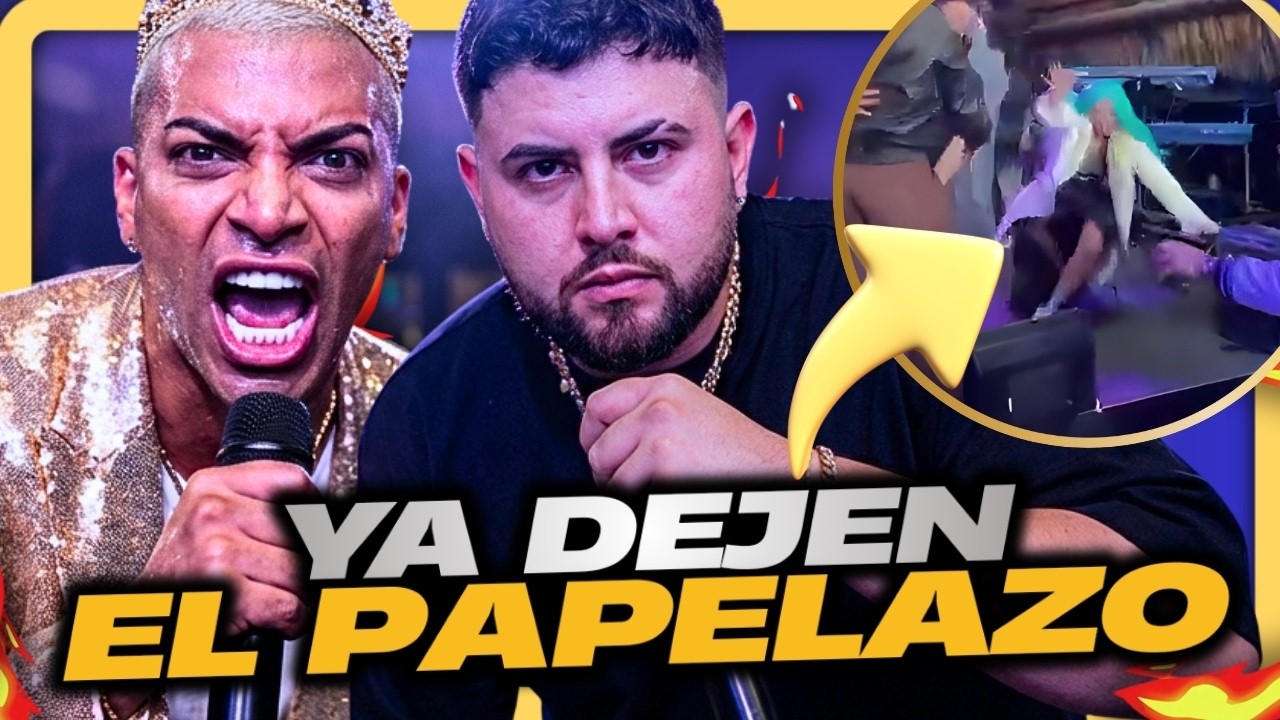 PÚBLICO FURIOSO: BRAYAN tumba a OYASITO y LA DIOSA CAE en vivo | Rancho de Destino