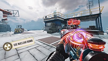 NUKING with MYTHIC EM2 in RANKED HARDPOINT ☢️ (COD Mobile)