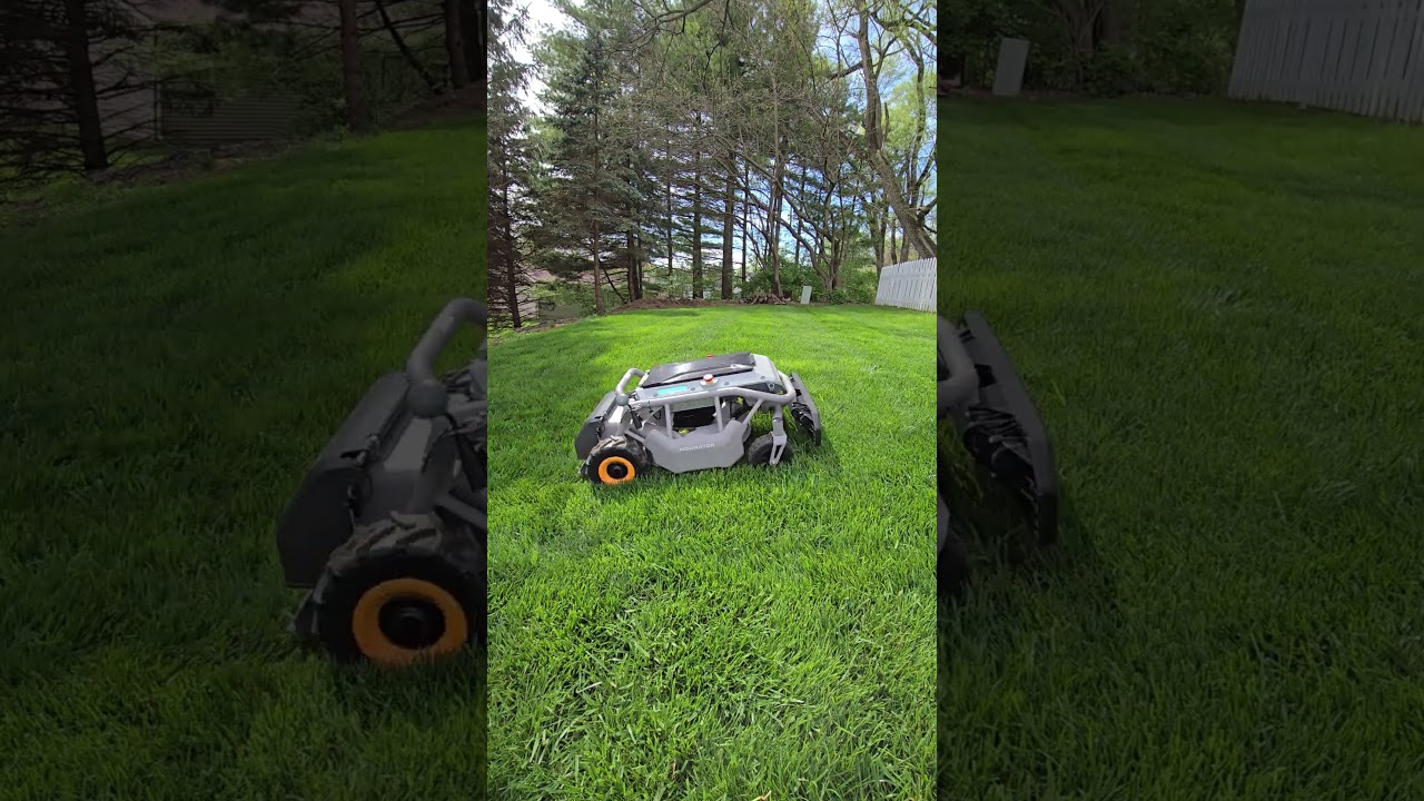 The Ultimate Remote Control Lawn Mower For Perfect Stripes