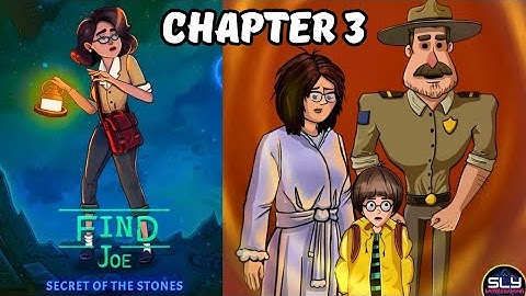 Find Joe Secret of The Stones Part 3 Walkthrough
