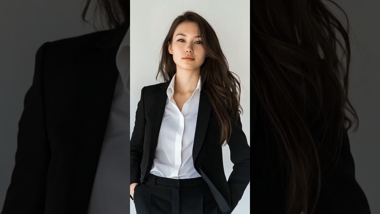 Chic Tailored Suit Showcase 