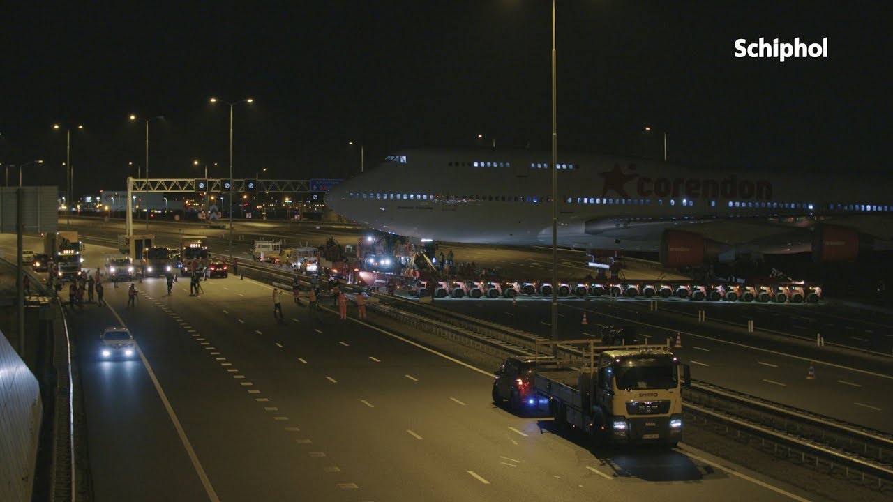 VERSLAG: Het megatransport van de Corendon Boeing 747