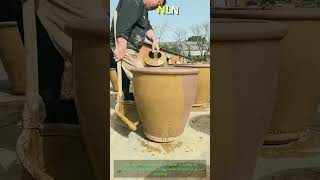 Ceramic Glazing Process: Automatic Glaze Pouring For Tile Production