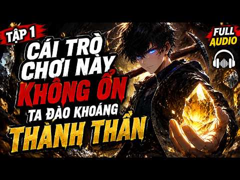 Cái Trò Này Không Ổn Ta Đào Khoáng Thành Thần audio xuyên không dị giới tập 1