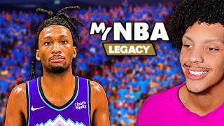 I Played Through Darryn Peterson's Career in MyNBA Legacy