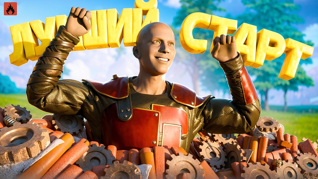 ЛУЧШИЙ СТАРТ! ВЫЖИВАНИЕ С НУЛЯ в Oxide: Survival island