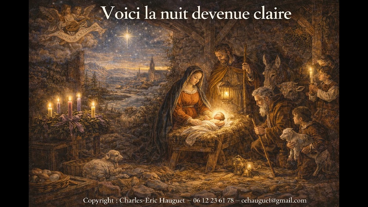 Voici la nuit devenue claire