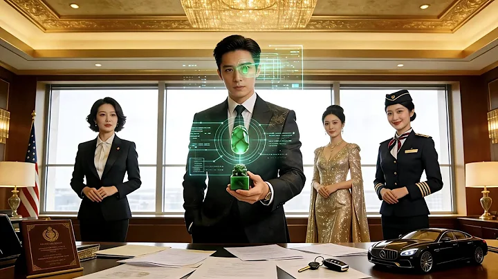 【FULL】System Awakens: I See Through Jade, Build a Billion-Dollar Empire#minidrama #system #comeback