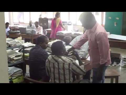 Mdu Corporation Office காலை 9மணி முதல் மாலை 3மணி வரை நடந்தVigilance raid