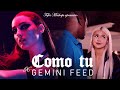 Como Tu x Gemini Feed | Bárbara Bandeira (feat. Ivandro) vs. BANKS | Tufos Mashups