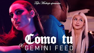 Como Tu x Gemini Feed | Bárbara Bandeira (feat. Ivandro) vs. BANKS | Tufos Mashups
