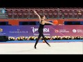 2019.04.11 София - Никольченко Влада 2002 🇺🇦UKR - Мяч Podium training - World Cup Sofia 2019