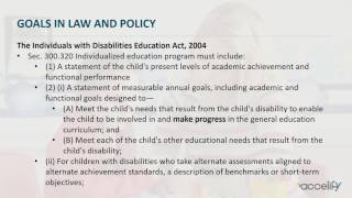 Better Goals for Better Outcomes: Best Practices for Writing Effective, Measurable IEP Goals