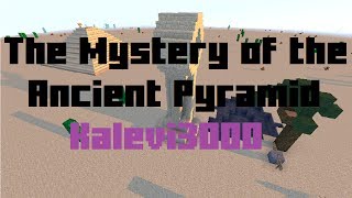 Minceraft maps:The Mystery of the Ancient Pyramid by Kalevi3000 screenshot 5