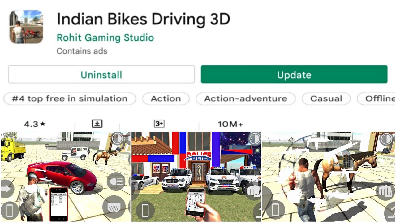 Finally आ गया New Update Indian bikes driving 3d ka Indian bike