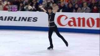 Boyang Jin - 2016 World Championships - Lp Bbc