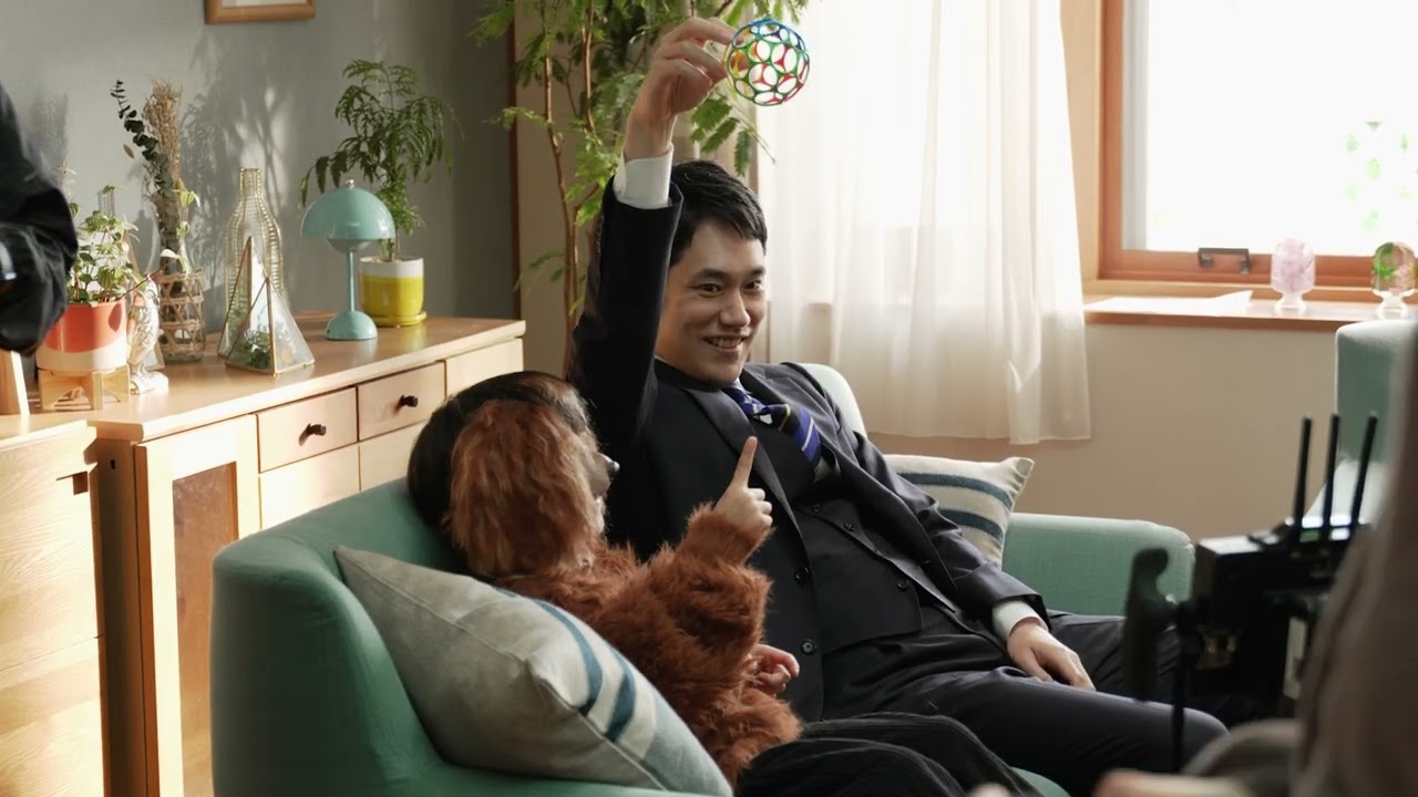 【公式】ALSOK CM「ペット的にもALSOK」メイキング