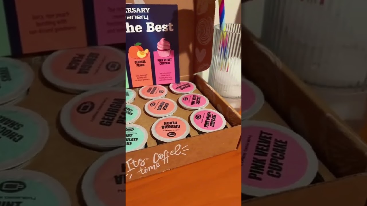 What Flavors are in May's 2025 Coffee of the Month Box?