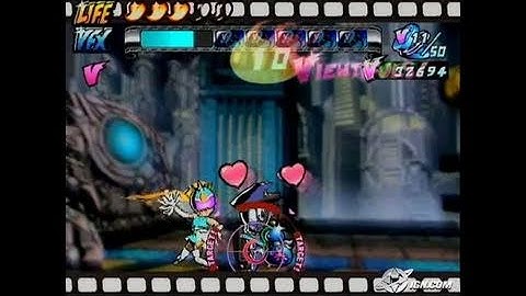 Viewtiful Joe 2 GameCube Gameplay - Damn these logs.