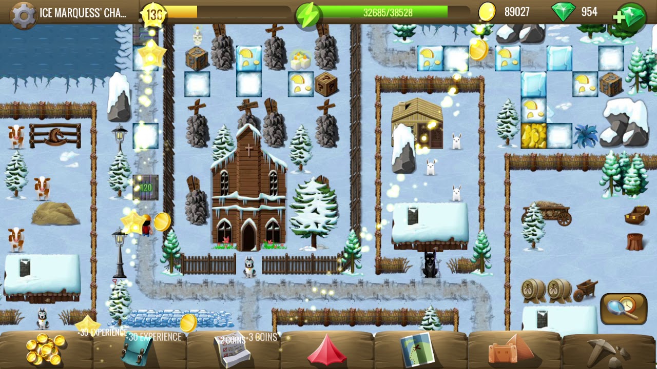 Ice Marquess' Challenge #2 | Ice Marquess #7 (Mobile) | Diggy´s Adventure